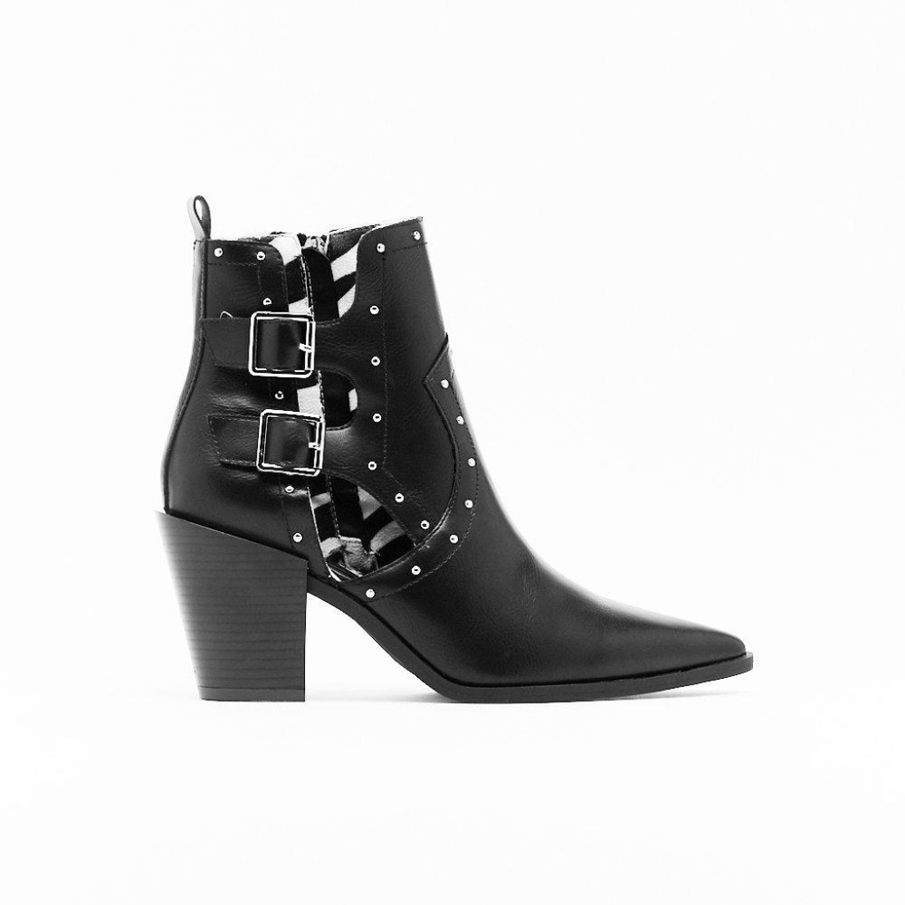 Black Ankle Boots